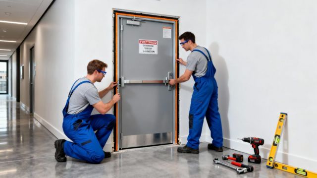 Tuzla Yangın Kapısı Servisi | Profesyonel Yangın Kapısı Tamir ve Bakım Hizmeti 0530 842 3839